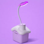 ALVENZA House-Shaped Desk Lamp with Piggy Bank – Fun & Functional Light