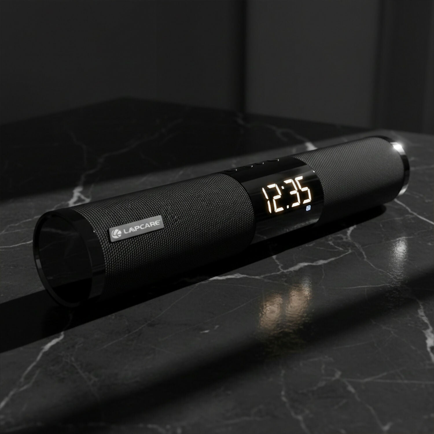 ALVENZA Wireless Bluetooth Speaker – Digital Clock & Portable Design