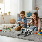 ALVENZA AI Robot Dog Toy – Interactive & Remote-Controlled for Kids