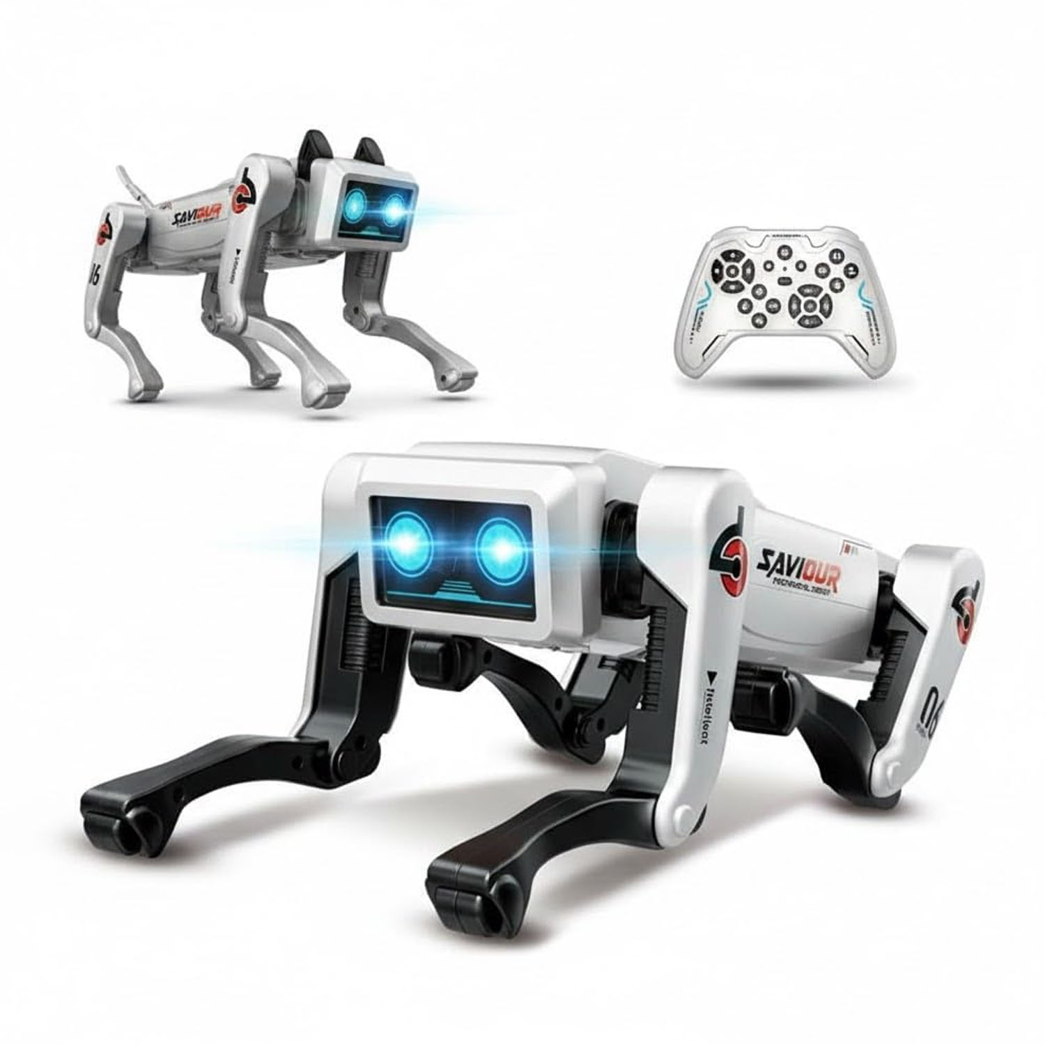 ALVENZA AI Robot Dog Toy – Interactive & Remote-Controlled for Kids