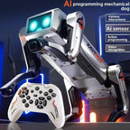 ALVENZA AI Robot Dog Toy – Interactive & Remote-Controlled for Kids