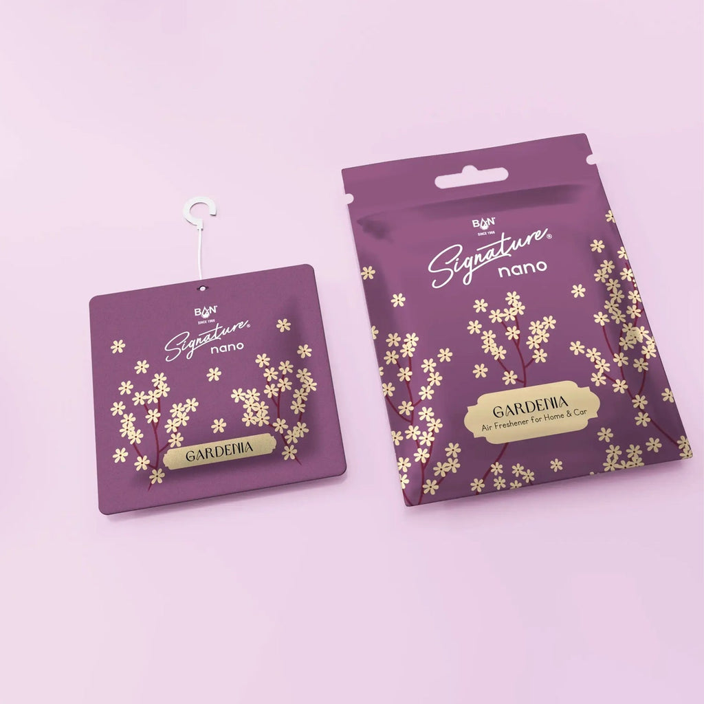 ALVENZA Gardenia Air Freshener Sachet – Long-Lasting Floral Aroma