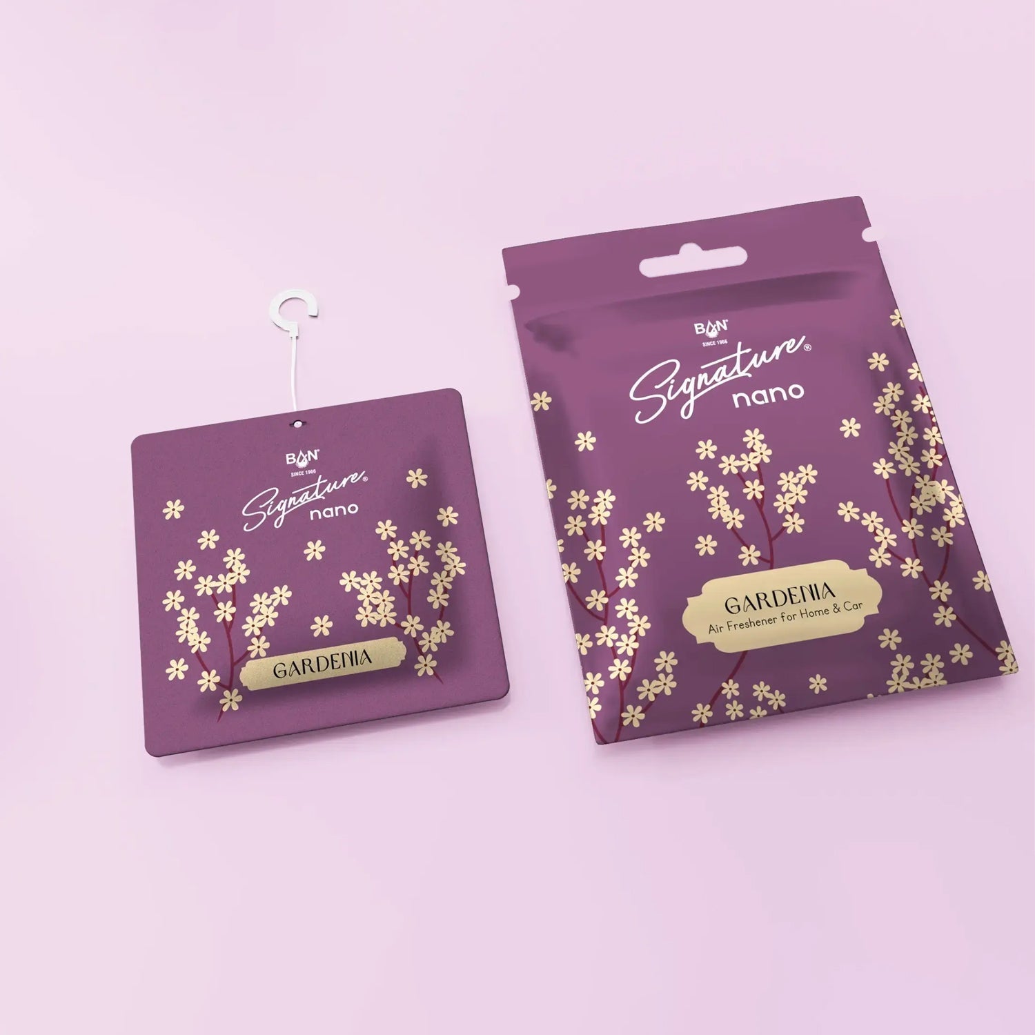 ALVENZA Gardenia Air Freshener Sachet – Long-Lasting Floral Aroma