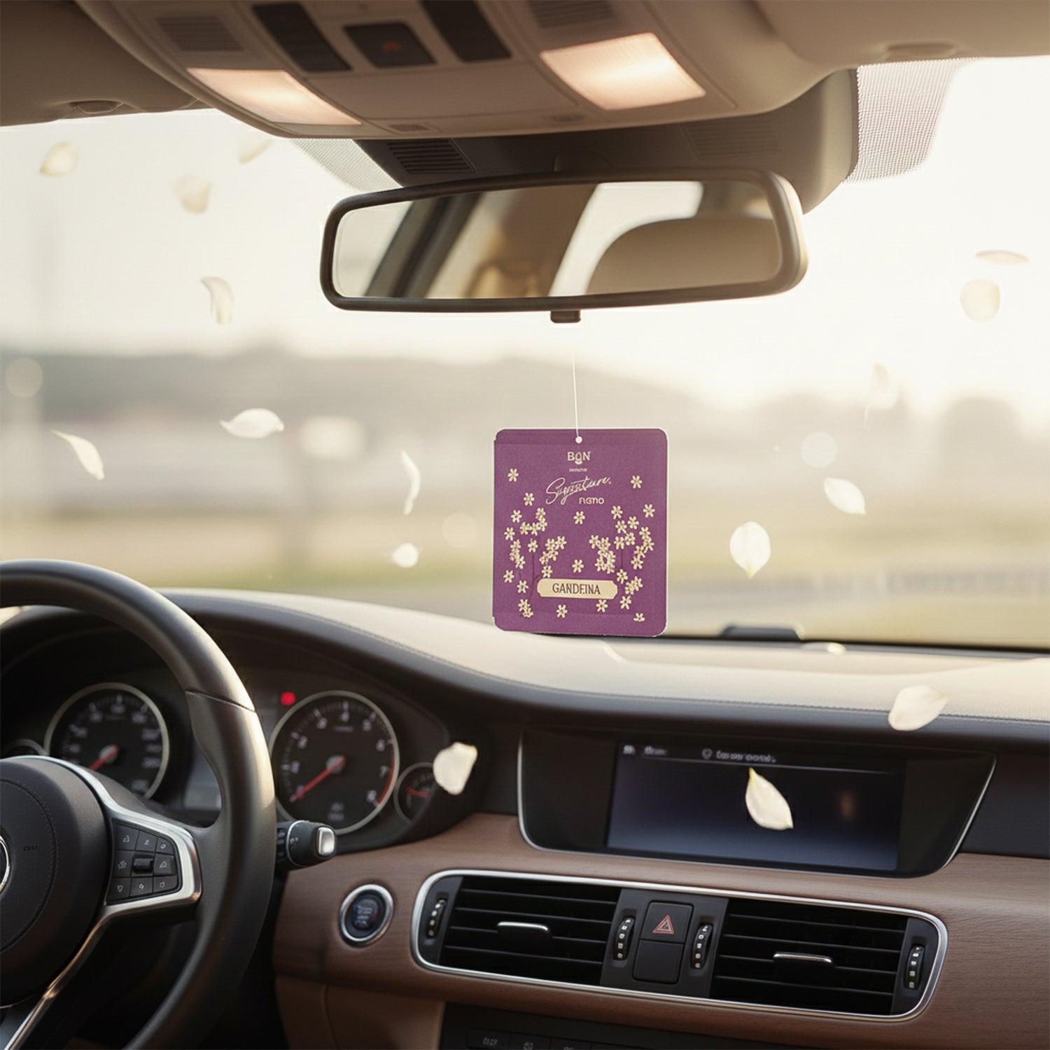 ALVENZA Gardenia Air Freshener Sachet – Long-Lasting Floral Aroma