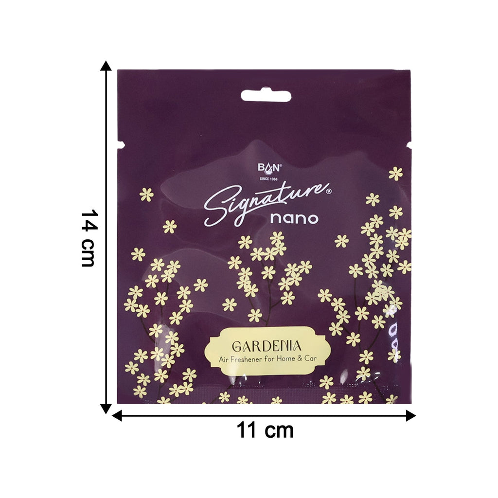 ALVENZA Gardenia Air Freshener Sachet – Long-Lasting Floral Aroma