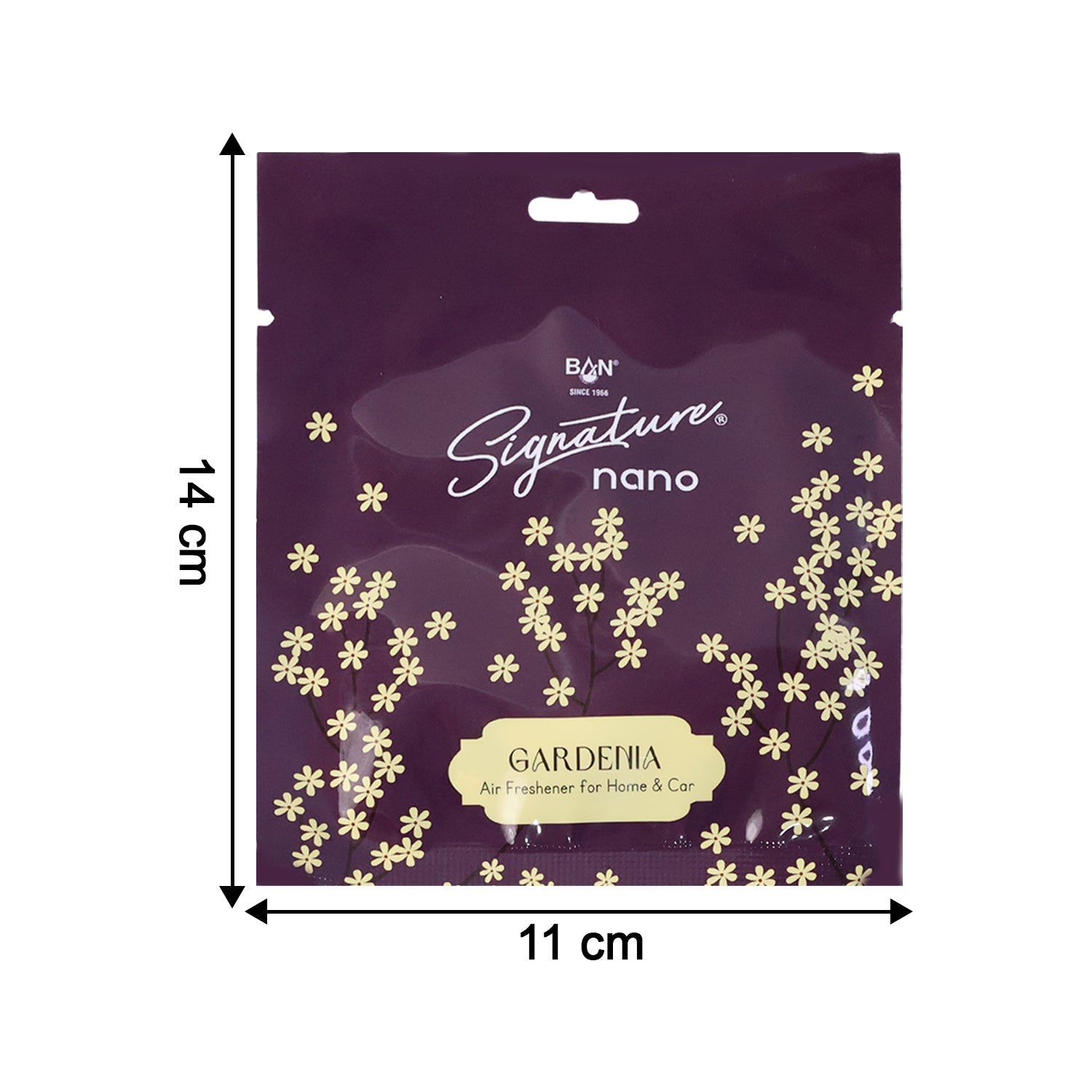 ALVENZA Gardenia Air Freshener Sachet – Long-Lasting Floral Aroma