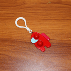 ALVENZA Pop-It Fidget Keychain – Mini Stress Relief Sensory Toy for Kids & Adults