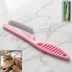 Pet Dog Hair Removal Comb Easy Shedding and Fur Cleaning