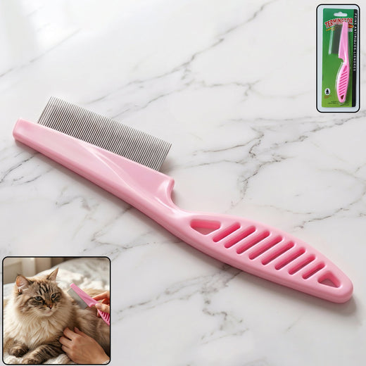 Pet Dog Hair Removal Comb – Easy Shedding and Fur Cleaning