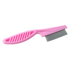 Pet Dog Hair Removal Comb Easy Shedding and Fur Cleaning - Detail View 5