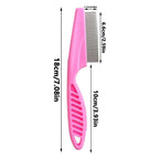 Pet Dog Hair Removal Comb Easy Shedding and Fur Cleaning - Detail View 6