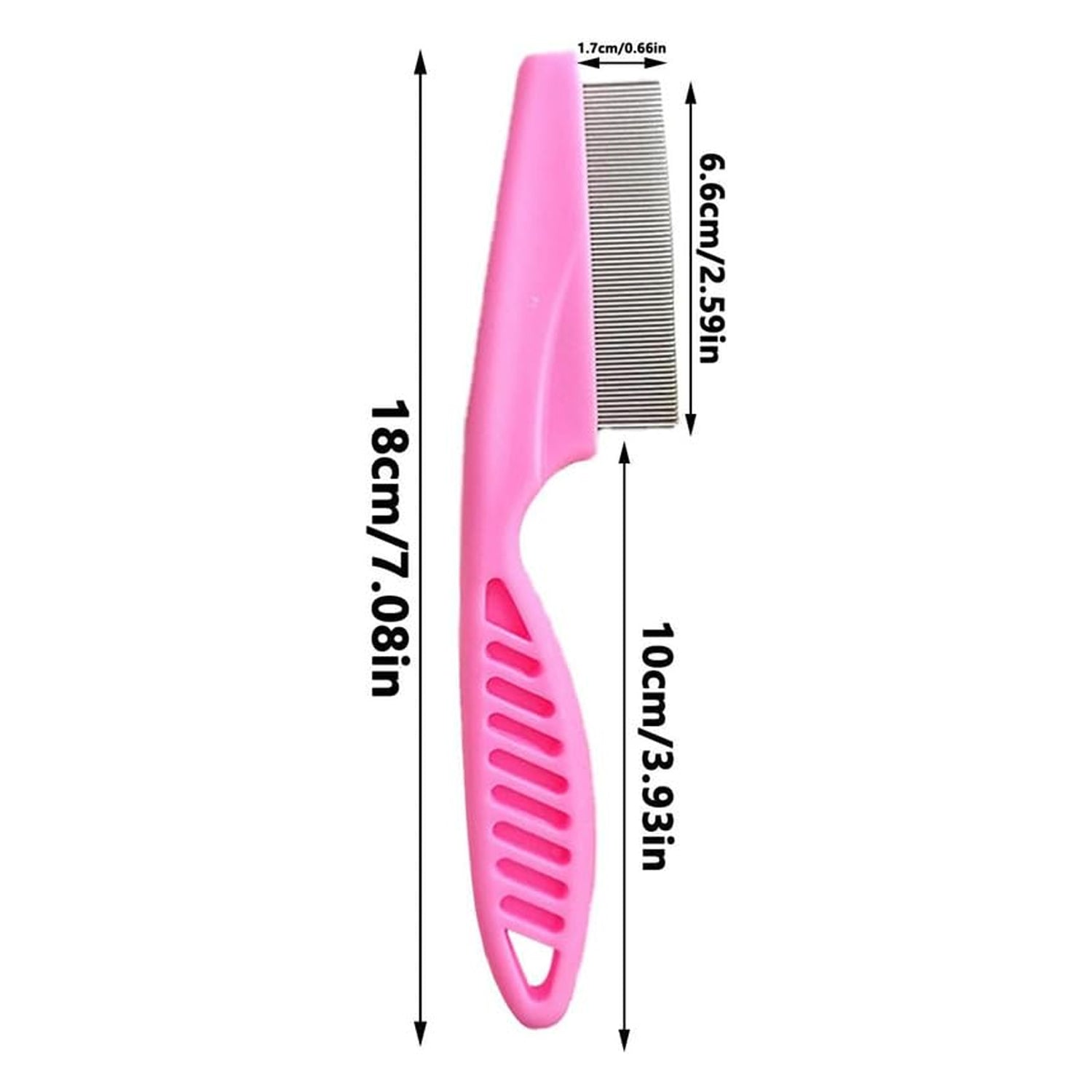 Pet Dog Hair Removal Comb Easy Shedding and Fur Cleaning - Detail View 6