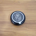 ALVENZA Round Smokeless Ashtray with Lid – Windproof & Easy Clean