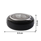 ALVENZA Round Smokeless Ashtray with Lid – Windproof & Easy Clean