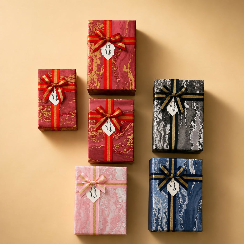ALVENZA Gift Box Set of 3 – Elegant & Reusable Decorative Packaging