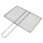 Stainless Steel BBQ Grill Mesh Foldable & Durable for Outdoor Cooking - Detail View 5