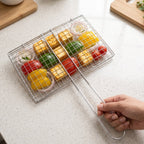 Stainless Steel BBQ Grill Mesh Foldable & Durable for Outdoor Cooking - Detail View 7