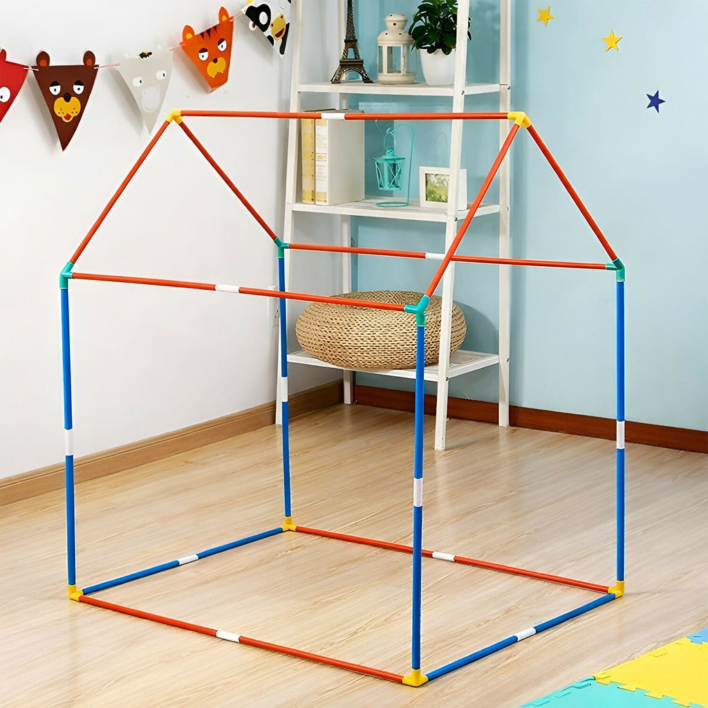 ALVENZA Kids School Play Tent House – Vibrant Educational Environment