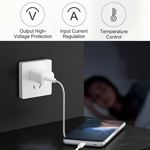 ALVENZA Type C Fast Charger – Rapid 25W Power Delivery with Cable