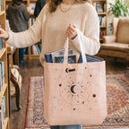 Multipurpose Carry Hand Bag Secure Lock & Eco-Friendly Design - Back View