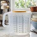 Plastic Measurement Storage Box Large Capacity & Secure Lid