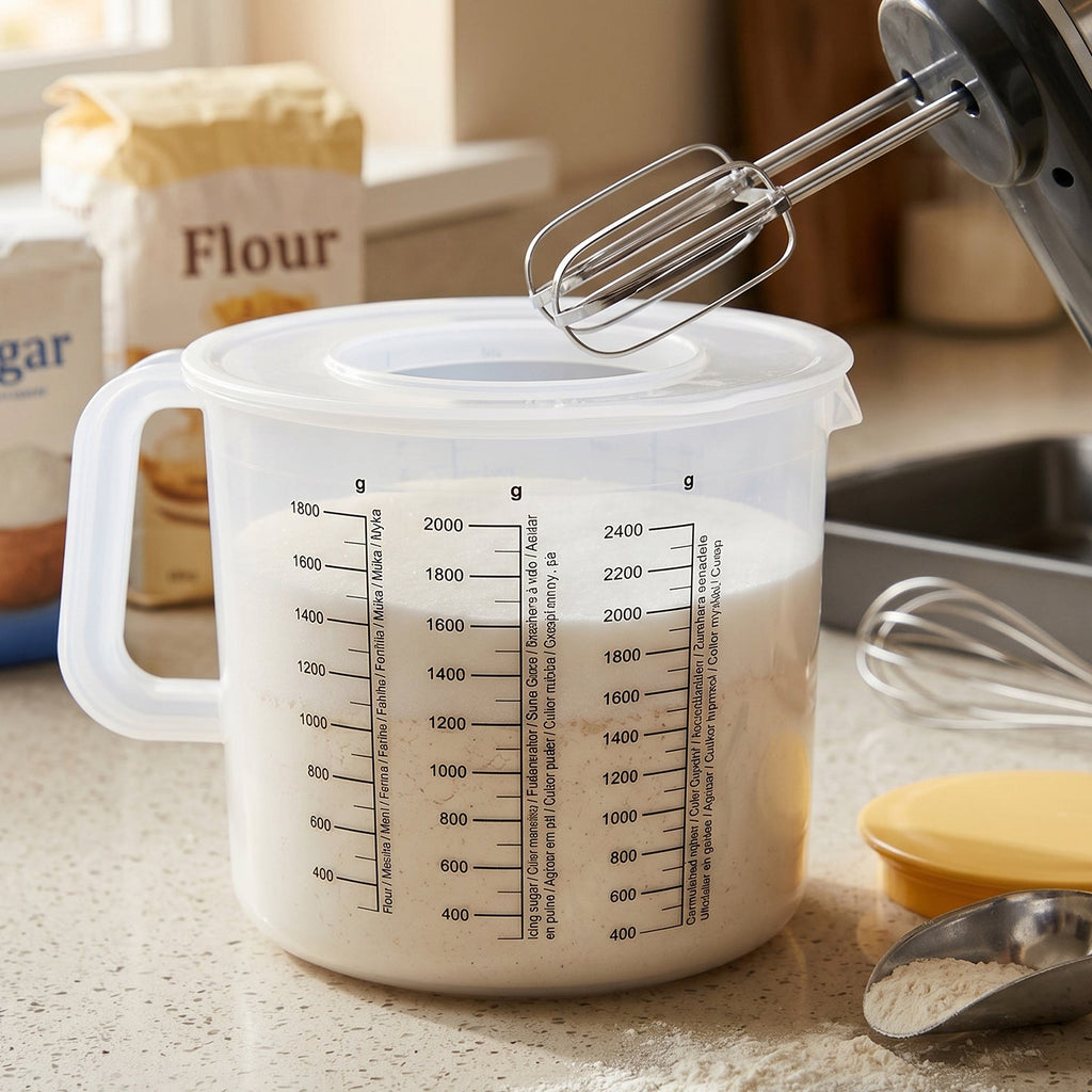 Plastic Measurement Storage Box Large Capacity & Secure Lid - Detail View 5