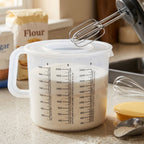 Plastic Measurement Storage Box Large Capacity & Secure Lid - Detail View 5