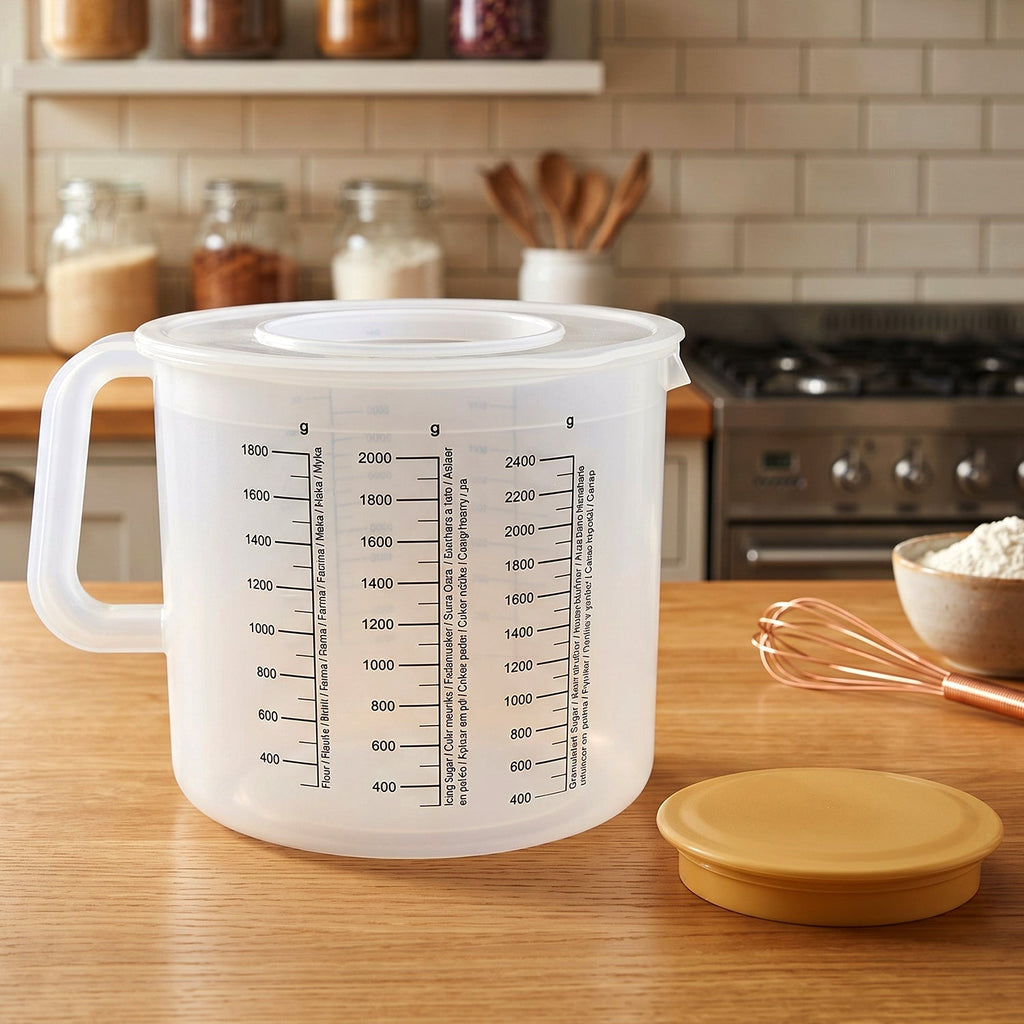 Plastic Measurement Storage Box Large Capacity & Secure Lid - Detail View 7