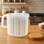 Plastic Measurement Storage Box Large Capacity & Secure Lid - Detail View 7