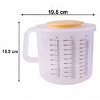 Plastic Measurement Storage Box Large Capacity & Secure Lid - Detail View 6