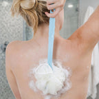 Long Handle Shower Brush Gentle Exfoliation for Deep Clean - Detail View 5