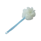 Long Handle Shower Brush Gentle Exfoliation for Deep Clean - Back View