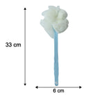 Long Handle Shower Brush Gentle Exfoliation for Deep Clean - Detail View 6