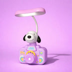 ALVENZA Kids Mini Camera Projector Lamp – Versatile Study & Entertainment Light