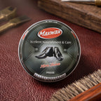 Maxwax black shoe polish cream Deep nourishment & shine - Detail View 7