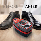 Black Shoe Shiner Instant Gloss & Easy Portable Care - Detail View 5