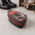 Black Shoe Shiner Instant Gloss & Easy Portable Care