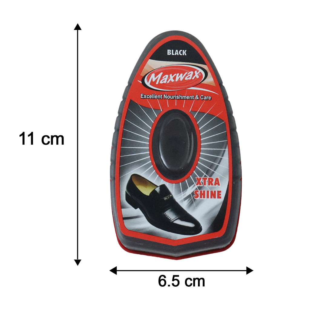 Black Shoe Shiner Instant Gloss & Easy Portable Care - Detail View 6