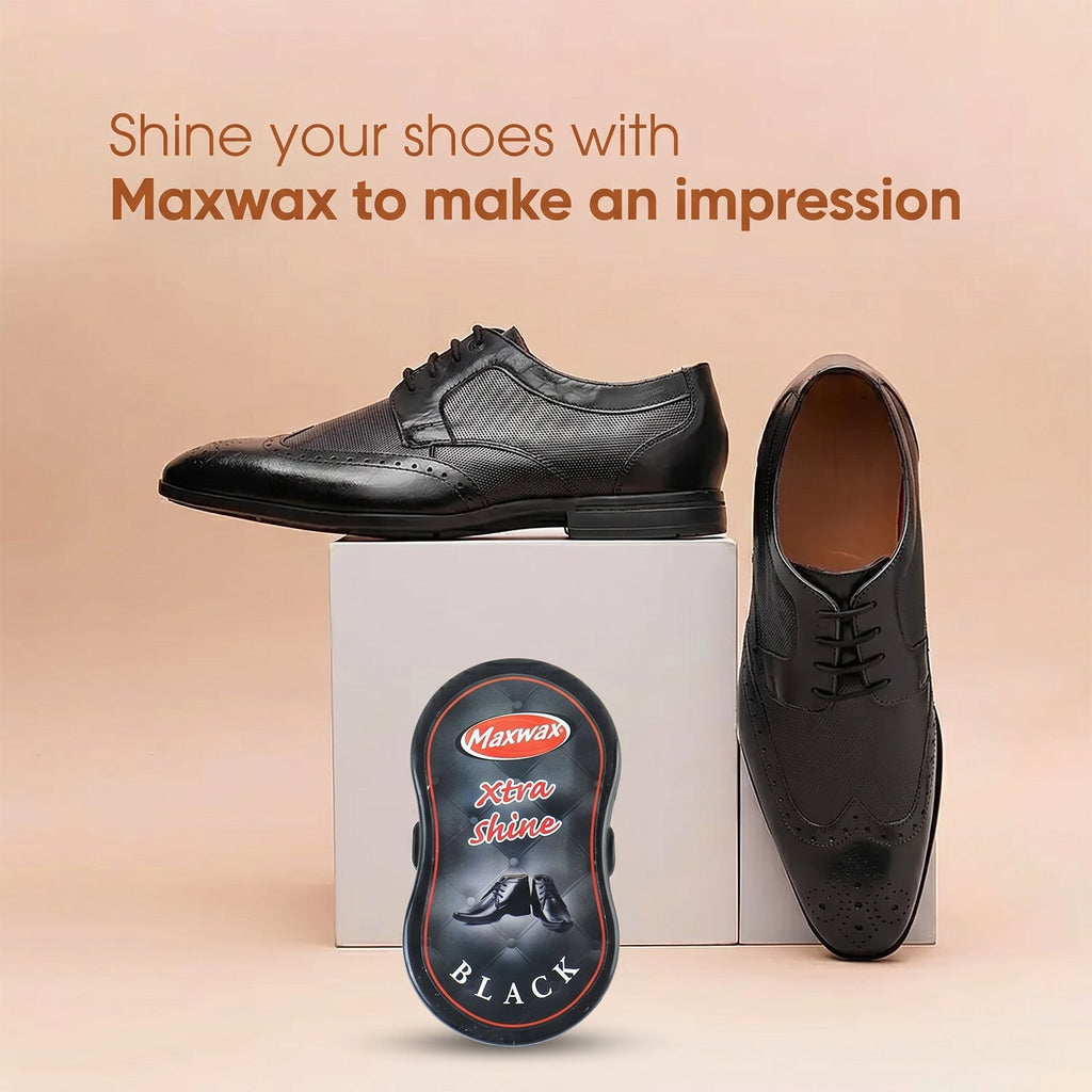 Shoe Shiner Instant Shine with Built-in Sponge Applicator - Detail View 5