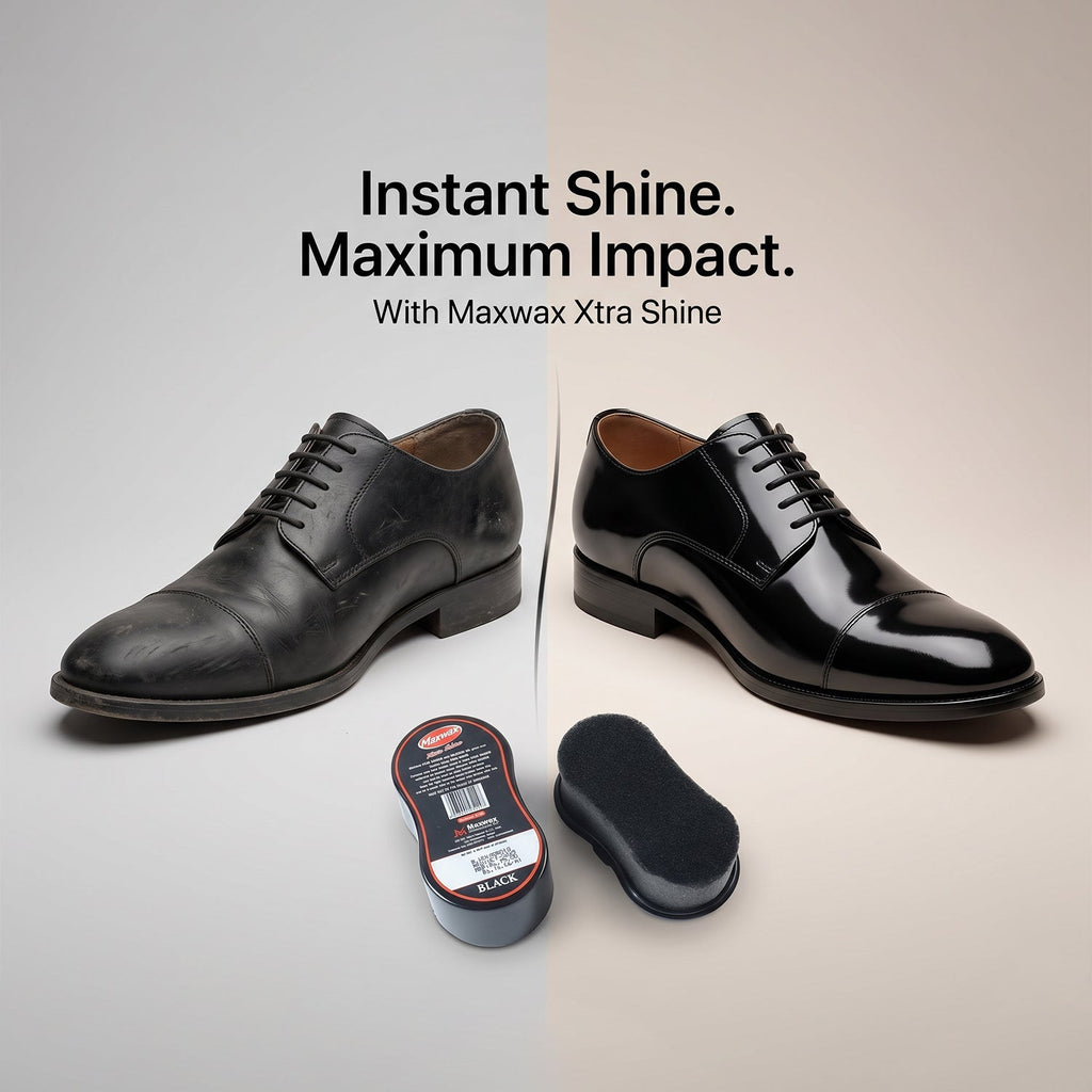 Shoe Shiner Instant Shine with Built-in Sponge Applicator - Detail View 7