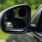 ALVENZA 360° Adjustable Blind Spot Mirror – Wide-Angle Rear View Enhancement