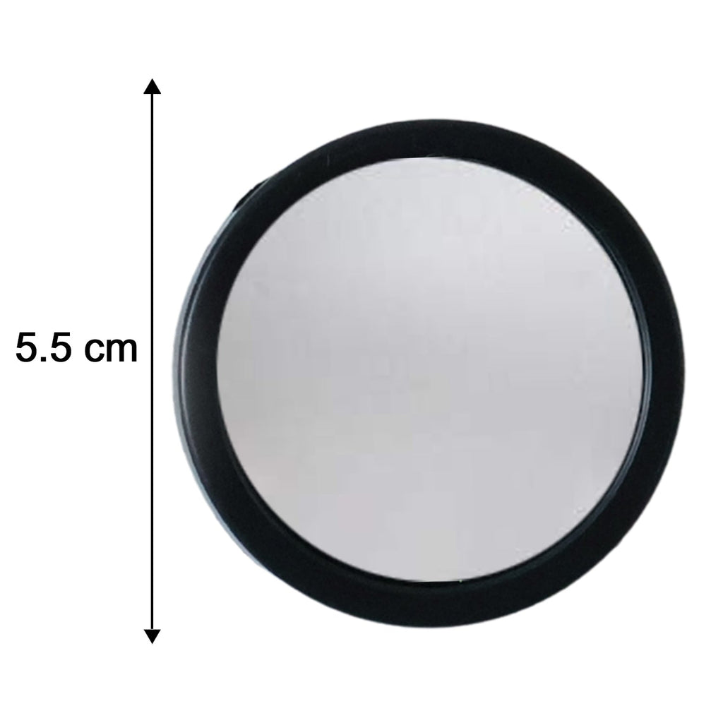 ALVENZA 360° Adjustable Blind Spot Mirror – Wide-Angle Rear View Enhancement