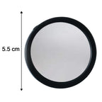 ALVENZA 360° Adjustable Blind Spot Mirror – Wide-Angle Rear View Enhancement