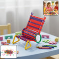 ALVENZA Creative Stick Building Set – Colorful Shapes & Connectors Kit