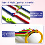 ALVENZA Creative Stick Building Set – Colorful Shapes & Connectors Kit