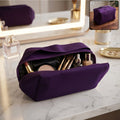 Travel Makeup Organizer Bag Waterproof & Compact for On-the-Go