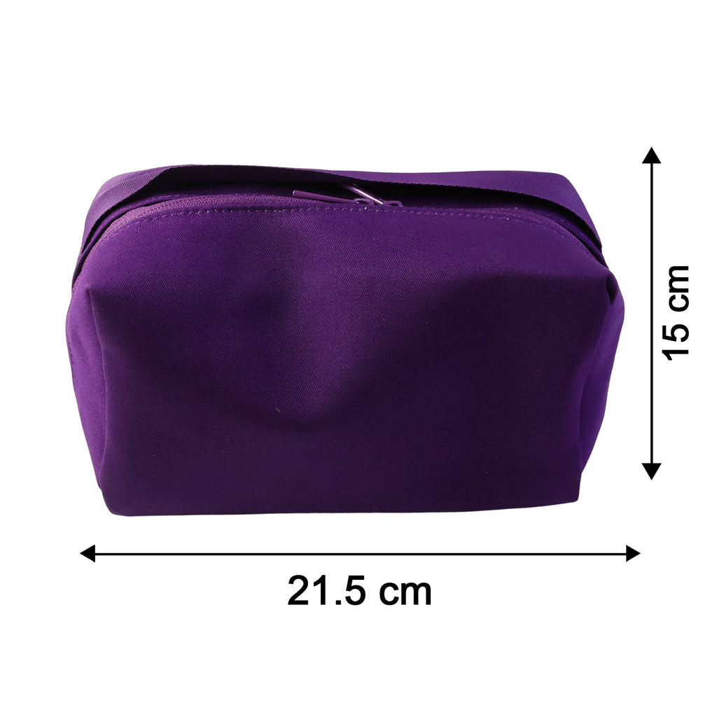 Travel Makeup Organizer Bag Waterproof & Compact for On-the-Go - Detail View 6