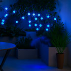 ALVENZA Solar LED Fiber Optic Garden Light – Waterproof Outdoor Decor