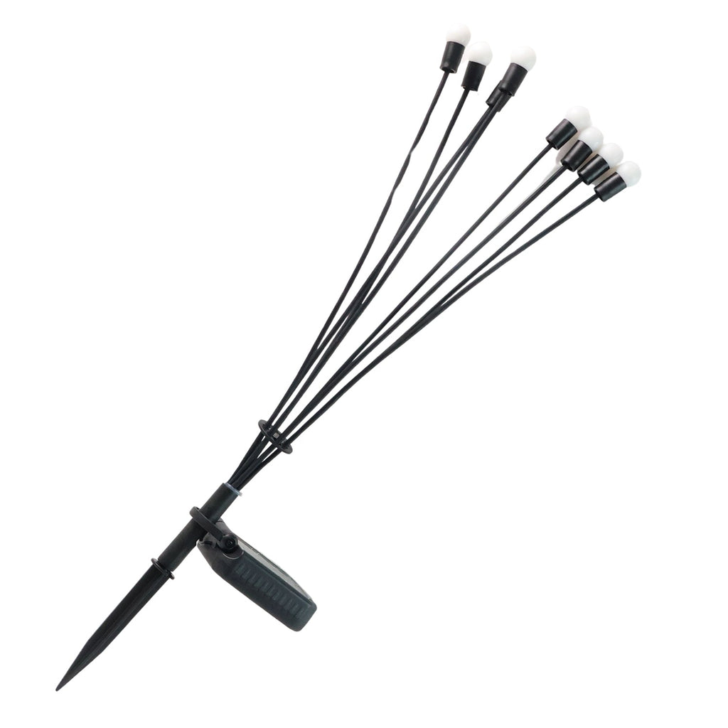ALVENZA Solar LED Fiber Optic Garden Light – Waterproof Outdoor Decor