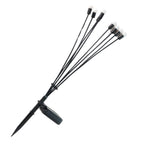 ALVENZA Solar LED Fiber Optic Garden Light – Waterproof Outdoor Decor